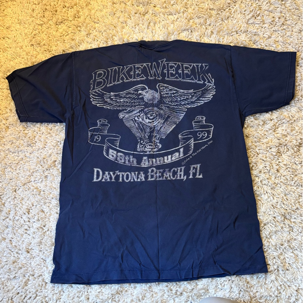 Daytona Bike Week 1999 vintage Size Large T-Shirt